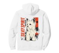 Silky Terrier Spirit Art pour Les Amoureux des Chiens Sweat à Capuche