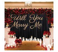 Silky Wrinkle-Effect Backdrop Curtains Wedding Photography & Event Decor, Soft Drapes Mariage fête Fond Rideau(Black,150x214cm(5x7FT))