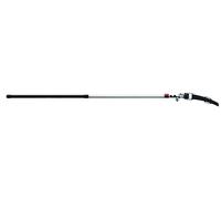 Silky Zübat., 272-18 | Portée de 2,35 à 3,85 m sans échelle - Lame de scie à traction de 330 mm 7,5 Z/30 mm, barre ovale en aluminium