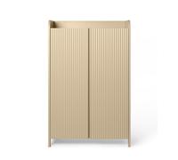 Sill Cupboard Low Commode Cashmere Ferm Living - 5704723271253
