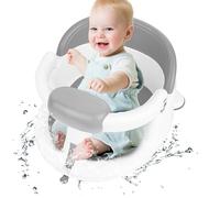 Silla de baño para bebés - Soporte de bañera para bebés, base antideslizante, banco de lavado portátil | Asiento de baño para recién nacidos, taburete de baño para niños pequeños, asiento de baño rela