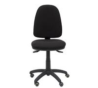 Silla de bureau ergonomique PIQUERAS Y CRESPO - Ayna - Réglable en hauteur - Tissu BALI noir