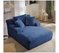 Silla De Relax Para Interiores, Sofá Cama Sin Respaldo De Terciopelo Oversized, Sofás Nube Para Salón, Sin Necesidad De Ensamblaje,4