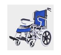 Silla de ruedas Fauteuil roulant léger pliable médical pour personnes âgées Fauteuil roulant de voyage pour personnes âgées handicapées et handicapées