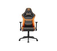 Silla Gaming - COUGAR - Armor One V2 - Reclinable - Ergonomique - 4D Noir/Orange