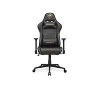 Silla Gaming COUGAR Armor One V2 Reposabrazos 4D Cuero PVC Negro Naranja 120kg