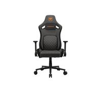 Siège Gaming COUGAR CGR-DFF-GRB Noir/Or - Dossier Réglable, Accoudoirs 4D, Classe 4, Charge Max. 120kg, Hauteur 129-136.5cm