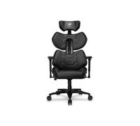 Silla gaming COUGAR Terminator Elite 135 kg reposabrazos 4D respaldo ajustable negro plata