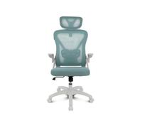 Silla gaming Drift DRAIR35 Turquesa respaldo de malla reposabrazos ajustables 120 kg