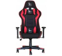 Gembird Chaise gaming Scorpion Noir/Rouge