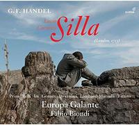 George Frideric Handel G.F. Handel: Lucio Cornelio Silla (CD) Album Digipak