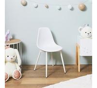 SILLA INFANTIL BLANCA