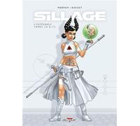 Sillage - Intégrale T19 à T21 - Jean-David Morvan - Delcourt - cartonné - Bande dessinée