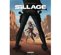 Sillage - Intégrale T22 à T24 - Philippe Buchet - Delcourt - cartonné - Bande dessinée