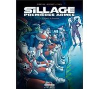 Sillage - Premières armes - Étui jaquette T.1 + (JD) Jean-David Morvan (Scénario), Pierre-Mony Chan (Dessinateur), Philippe Buchet (Scénario)