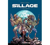 Sillage T12 Zone franche - Jean-David Morvan - Delcourt - cartonné - Bande dessinée
