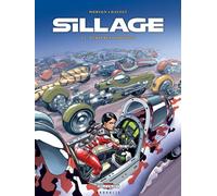 Sillage T13 Dérapage contrôlé - Jean-David Morvan - Delcourt - broché - Bande dessinée