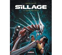 Sillage T14 - Liquidation totale - Jean-David Morvan - Delcourt - cartonné - Bande dessinée