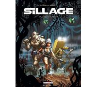 Sillage T15 - Chasse gardée - Jean-David Morvan - Delcourt - cartonné - Bande dessinée