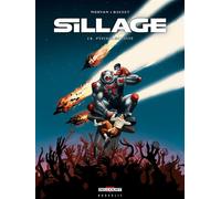 Sillage T18 - Psycholocauste - Jean-David Morvan - Delcourt - cartonné - Bande dessinée
