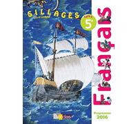 Sillages - Français 5e