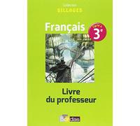 Français 3e Sillages - Livre Du Professeur