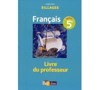 Sillages Français 5e 2016 Livre du professeur Bénédicte Le Doré (Auteur), Isabelle Zimmermann (Auteur), Jocelyne Busson (Auteur), Isabelle-Marie Franchet (Auteur), Barbara Hertzog-Malenfant (Auteur),