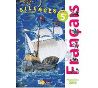 Sillages - Français 5e