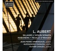 Sillages, Sonate Pour Violon, Habanera