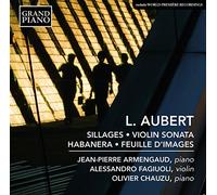 Sillages/Sonate pour Violon/Habanera/Feuille d Images