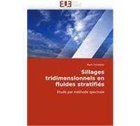 Sillages tridimensionnels en fluides stratifiés Forestier, Marc (Auteur)
