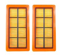Sillar 2 unités Filtre Hepa Remplacement pour Aspirateur Kärcher 6.415-953.0 AD 2 AD 2 Battery AD 4 Premium, Plat Plissés Filtre, Accessoire pour les Aspirateurs