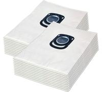 Sillar 20 sacs à poussière de rechange pour Rowenta Hygiene+ ZR200520 ZR200720, convient pour Compact Power, X-Trem Power et Silence Force