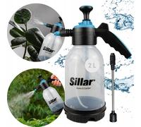 Sillar 2L Pulvérisateur à pression avec lance ergonomique | Pulvérisateur universel pour le jardin, le ménage, le nettoyage, la lutte contre les nuisibles & la protection des plantes