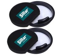 Sillar 2x Filtres complets pourSet de filtres 2x Filtres d'aspirateur compatibles avec Bosch BGC05A220A/02, BGC05A220A/03, BGC05Ar Aspirateur Bosch série 2 - remplacement