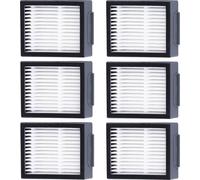 Sillar 6-Pack-Filtre Set Remplacement compatible avec iRobot Roomba série e/i Filtre de rechange haute performance - Accessoires pour aspirateur e5 e6 i3 i4 i6 i7 i7+ i8 i8
