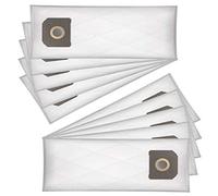 Sillar 9X Sacs à aspirateur synthétiques pour Karcher 1.459-671.0 NT 601 K, 6.904-208, NT 561 Eco, NT 65/2 Eco, NT 802 NT 602, Bosch Gas 35M, 55 M AFC, DeWALT D27902, Protool VCP 700