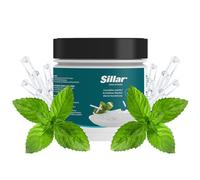 Sillar Accessoire pour Sauna, Cristaux de Menthol 100g, Cristaux de Menthol pour le Sauna à Inhaler | Cristaux de Menthol de Menthe Pure | Set Cadeau pour Sauna, Infusion de Menthol