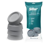 Sillar Amortisseur de vibrations universel pour lave-linge et sèche-linge - amortisseur anti-vibrations - pièces détachées, accessoires pour Bosch, Privileg, AEG, Siemens - amortisseurs de vibrations