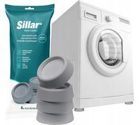 Sillar Amortisseurs de vibrations universels pour lave-linge et sèche-linge - anti-vibrations 4 pièces