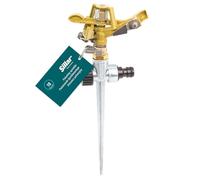Sillar Arroseur à Pulsation, portée de 7 mètres, Surface d'arrosage de près de 200 mètres carrés, Construction métallique Robuste, Commande de pulvérisation et de Rotation, arrosage de Grande ampleur