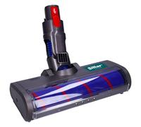Sillar Brosse Compatible avec l'aspirateur Dyson V7 V8 V10 V11 V15, Brosse pour sol Accessoires avec entraînement direct Brosse de nettoyage douce, remplace
