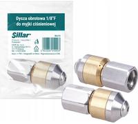 Sillar Buse de nettoyage de tuyaux rotative pour Kärcher Kränzle WAP Alto 1/8" FF, max. 250 bar/effet de nettoyage très fort