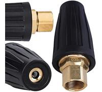 Sillar Buse de Nettoyage pour Tuyaux Rotatifs M18 035, Filetage Intérieur Embouts de Buse Rotative Turbo pour Kärcher K HD HDS