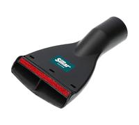 Sillar Buse pour Aspirateur 35 mm | Buse Rembourrée Universelle pour Sièges de voiture, Canapés et Meubles rembourrés avec bandes en velours | Compatible avec Karcher, Bosch, Miele, Samsung