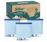Sillar Cartouche Filtre à Eau compatible avec Philips AquaClean CA6903/10 & CA6903/22 - pour Machine à Café, LatteGo & Saeco - Anti-calcaire & Meilleur Goût - Lot de 3