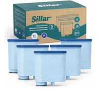 Sillar Cartouche Filtre à Eau compatible avec Philips AquaClean CA6903/10 & CA6903/22 - pour Machine à Café, LatteGo & Saeco - Anti-calcaire & Meilleur Goût - Lot de 5