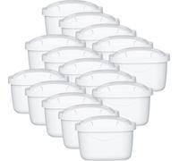 Sillar Cartouches filtrantes - 15 pièces | Cartouches filtrantes de remplacement pour Dafi Unimax Aquaphor A5 Brita Maxtra+ Philips AWP212/10