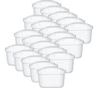 Sillar Cartouches filtrantes - 20 pièces | Cartouches filtrantes de remplacement pour Dafi Unimax Aquaphor A5 Brita Maxtra+ Philips AWP212/10