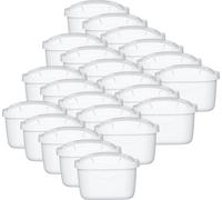 Sillar Cartouches filtrantes - 22 pièces | Cartouches filtrantes de rechange pour Dafi Unimax Aquaphor A5 Brita Maxtra+ Philips AWP212/10